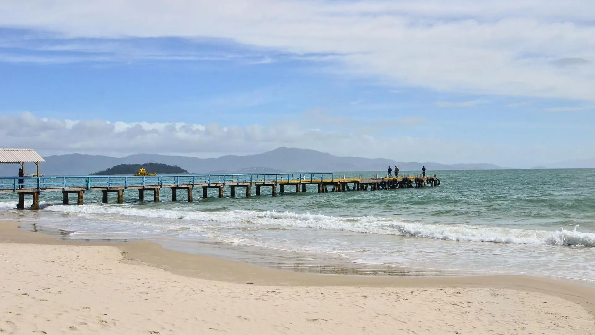 Apartment Apto Junto A Praia Em Canasvieiras Uq9723 Florianopolis
