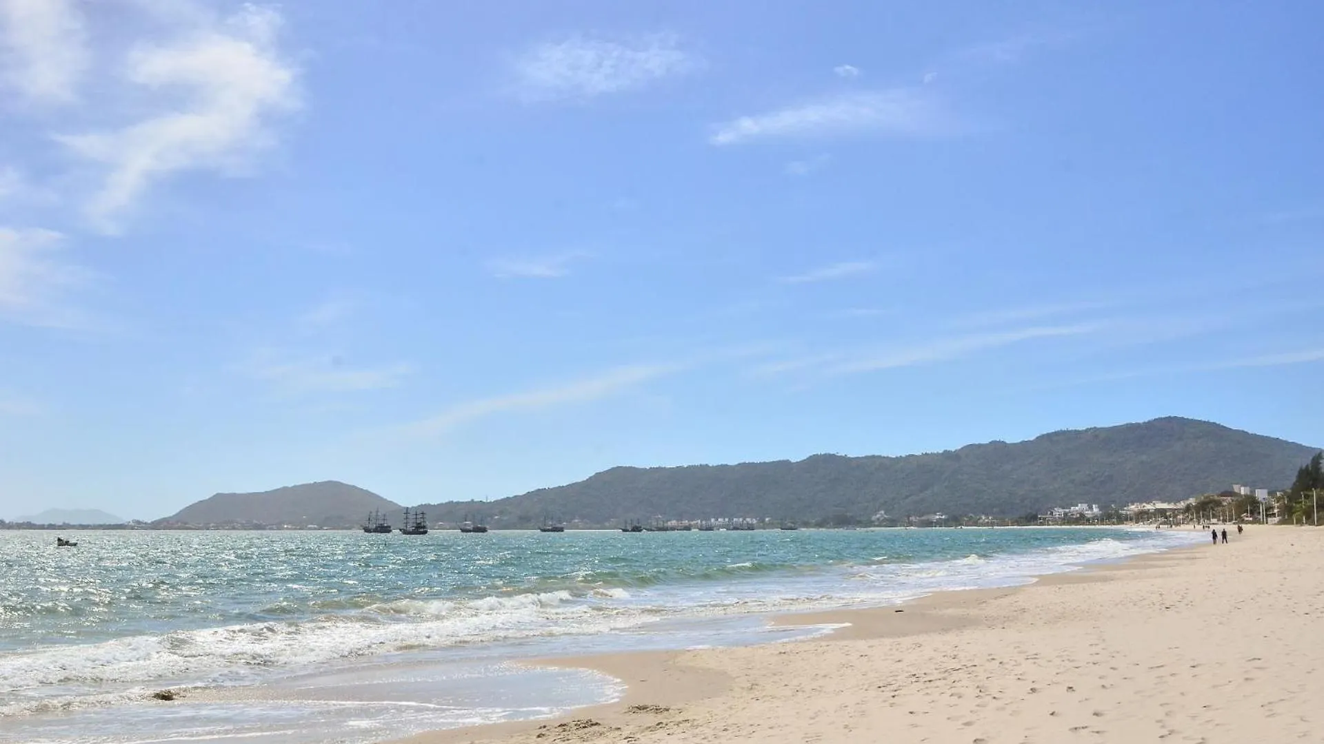 Apto Junto A Praia Em Canasvieiras Uq9723 Florianopolis 0*,